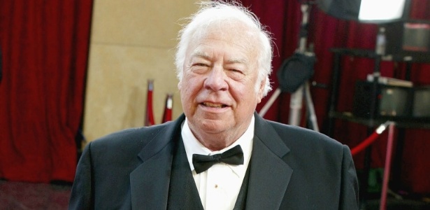 George Kennedy, em foto tirada em Los Angeles durante o Oscar de 2003 - Kevin Winter/Getty Images - Kevin Winter/Getty Images