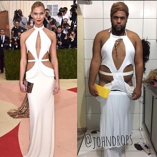 john drops - karlie gloss - Reprodução/Instagram/johndrops