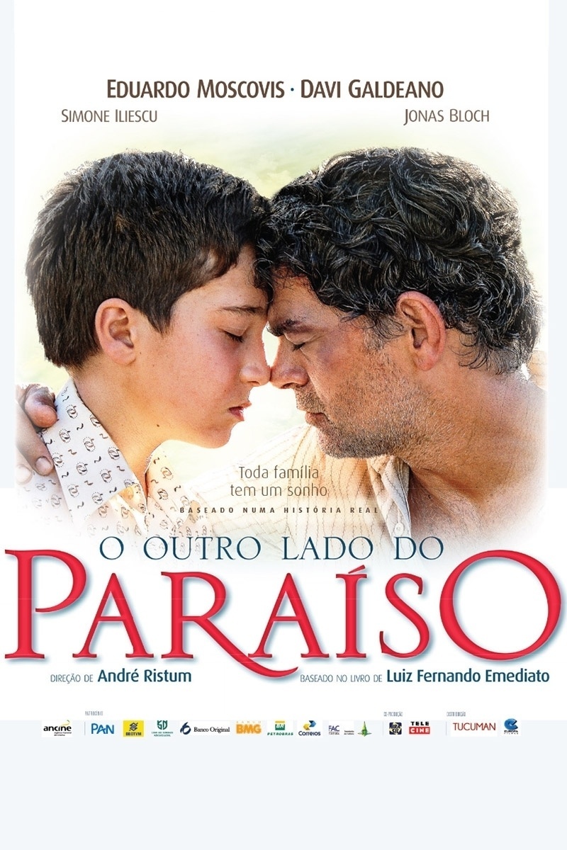 Pôster do filme "O Outro Lado do Paraíso" - Divulgação