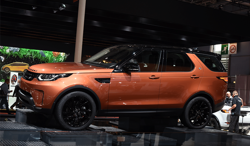 Land Rover Discovery - Murilo Góes/UOL