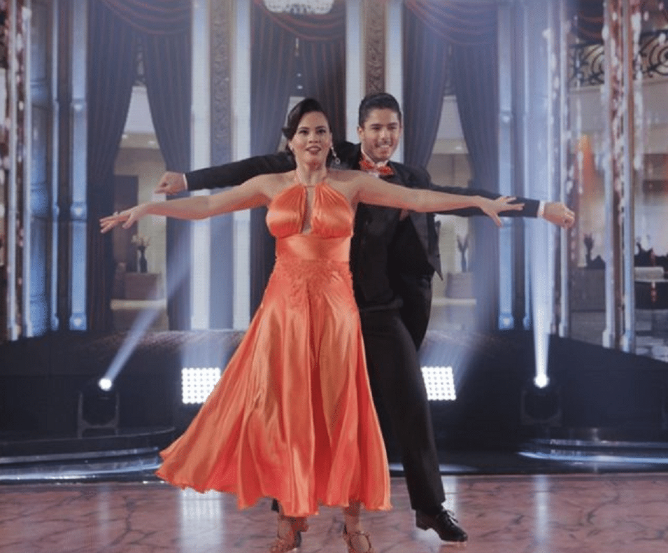 6.nov.2016 - Dança dos Famosos - Inácio Moraes/GShow