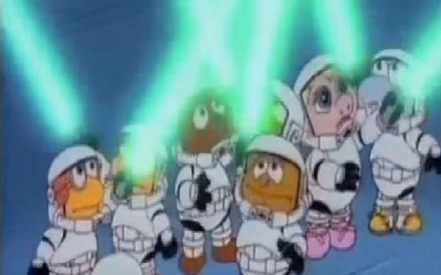 Cena da série "Muppet Babies" - Episódio 12 (1ª Temporada) "From a Galaxy Far, Far Away", de John Gibbs, Bob Richardson - Reprodução