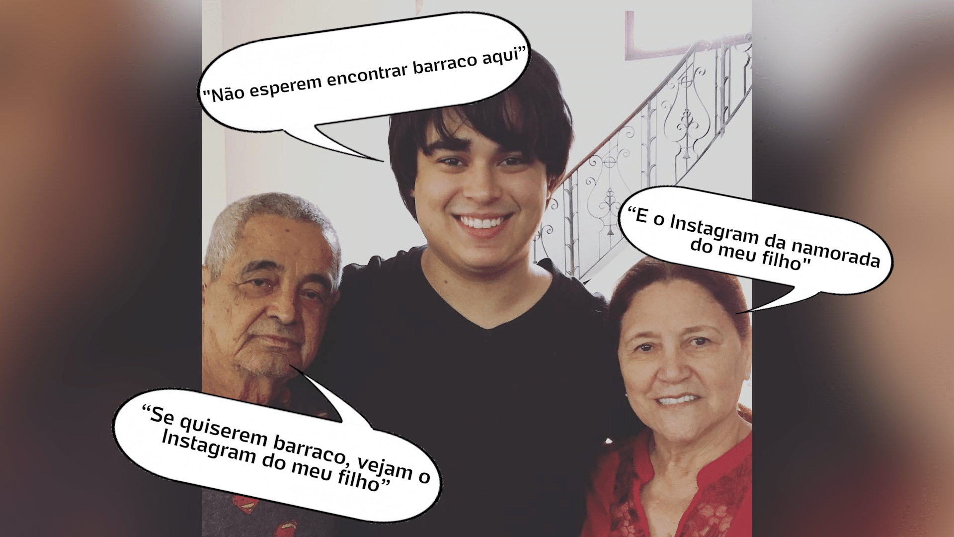 A briga da filha Camargo por causa de Graciele chegou até o filho caçula de Zezé, Igor. Mas o garoto parece ser o mais sensato da família e botou ordem em seu perfil no Instagram. Ele avisou que apaga todos os comentários ofensivos e não quer saber de barraco na rede social dele - Montagem/UOL