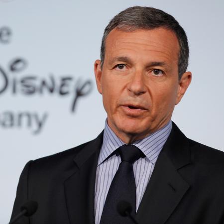 O antigo CEO da Disney, Bob Iger - Getty Images