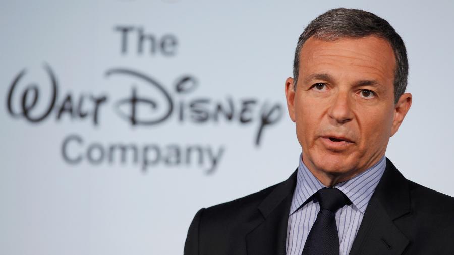 O CEO da Disney, Bob Iger - Getty Images