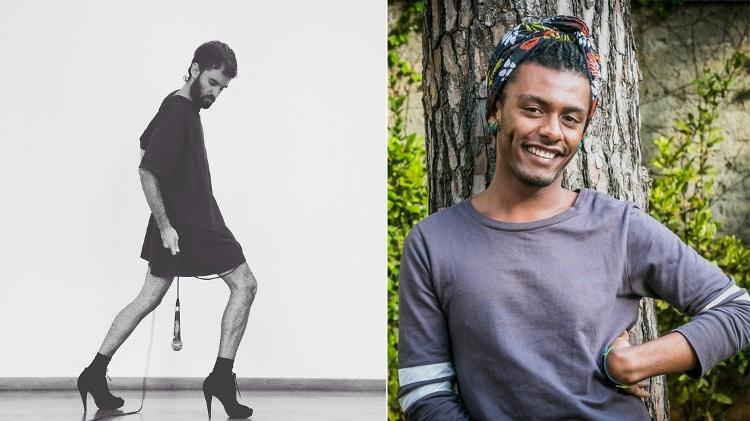 Lineker e Liniker: Nomes e lançamentos simultâneos - Divulgação/Edson Lopes Jr./UOL - Divulgação/Edson Lopes Jr./UOL