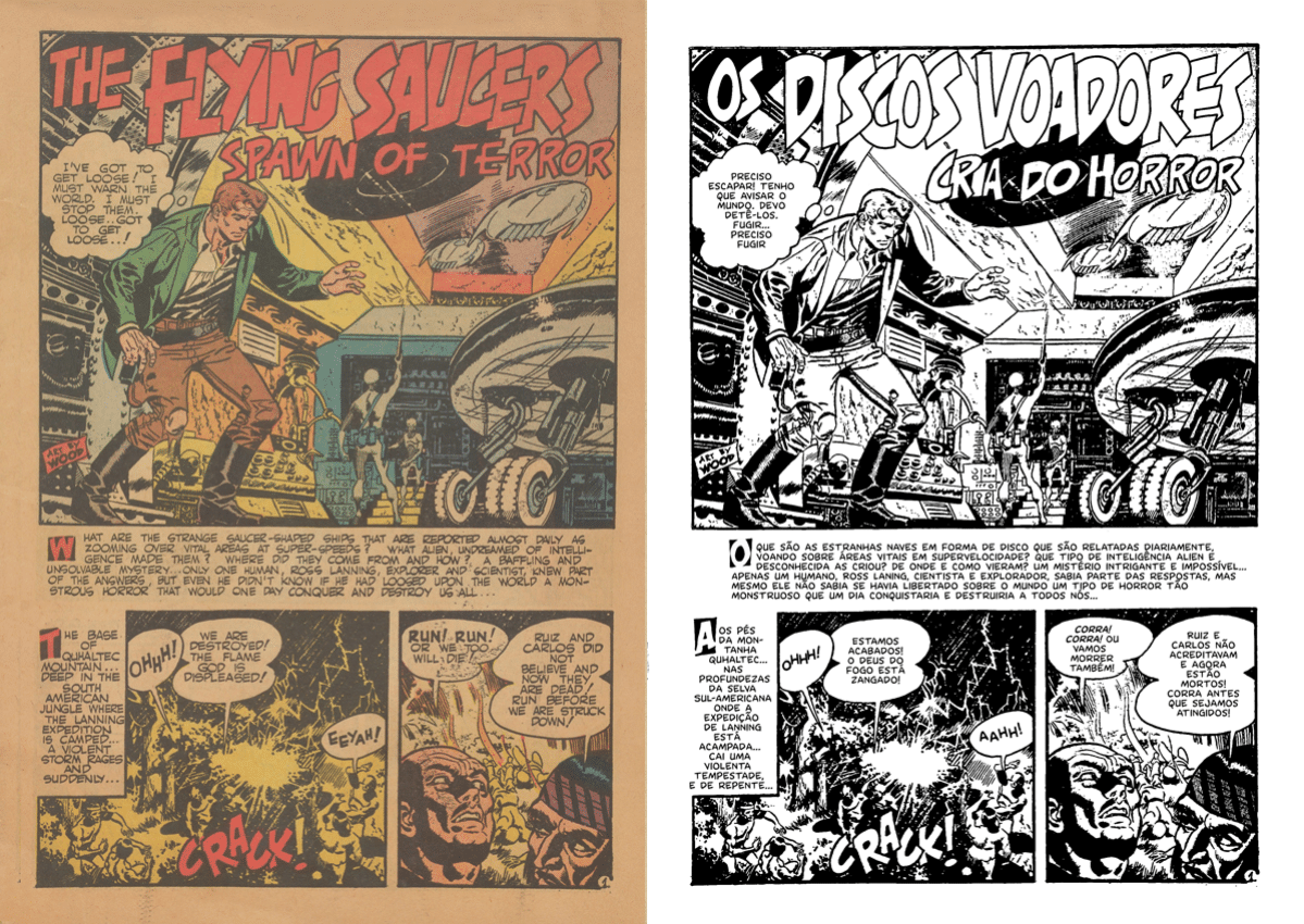 Os Discos Voadores Crias do Horror - Divulgação