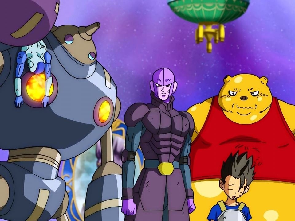 Dragon Ball Super  Universo 6 e a sua semelhança com o Lendário