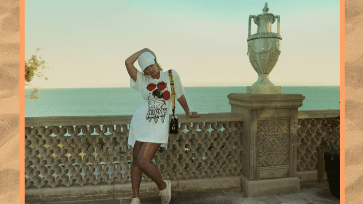 Beyoncé veste tênis da colaboração de Jay Z para a Puma - Reprodução/Beyonce.com - Reprodução/Beyonce.com