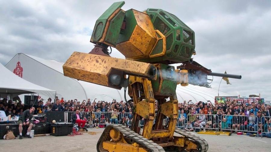 Será que batalhas de robôs gigantes ao estilo "Metal Gear" ou "Pacific Rim" se tornarão esporte? - Divulgação