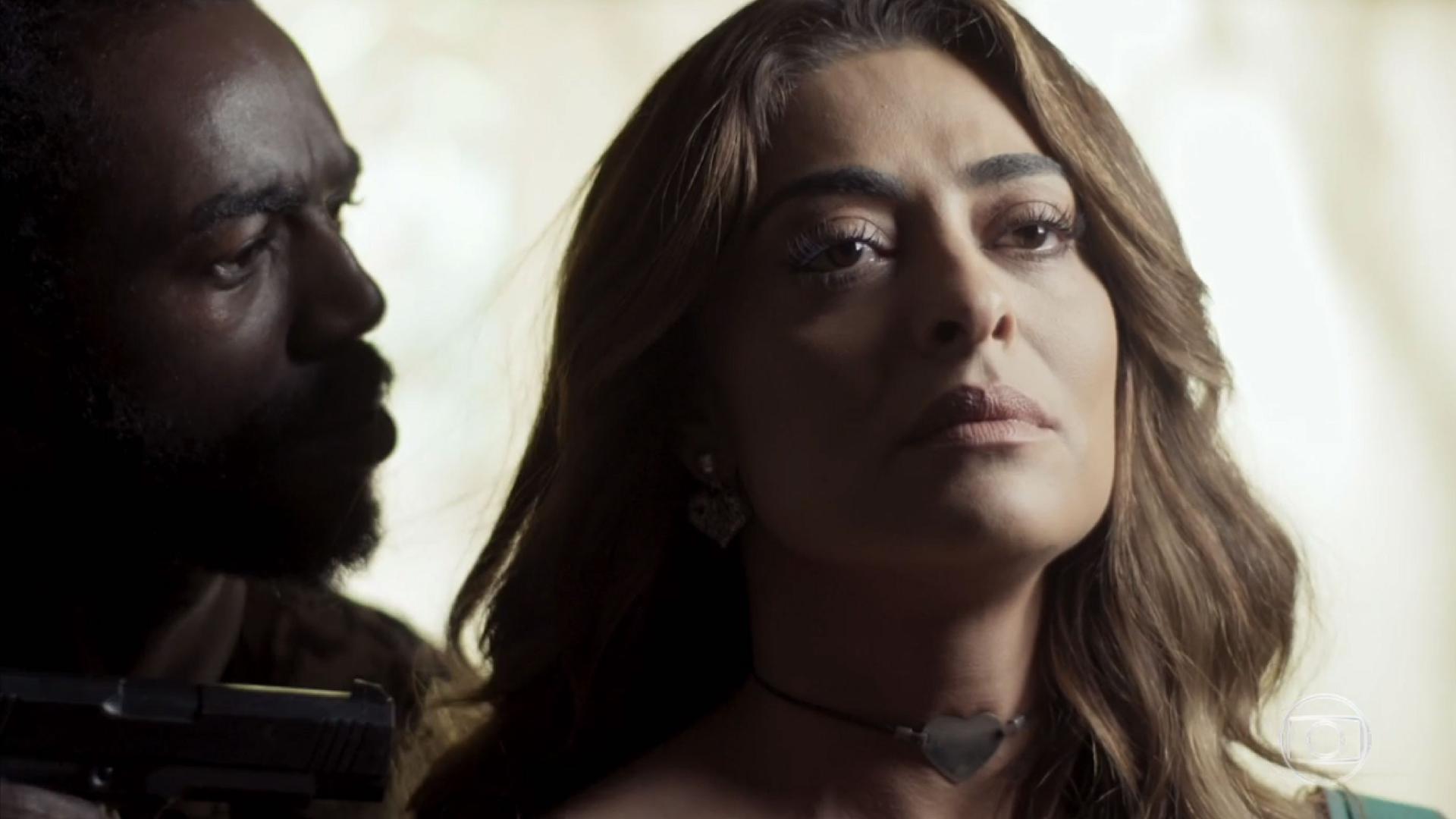 Sabiá pressiona Bibi - Reprodução/TV Globo