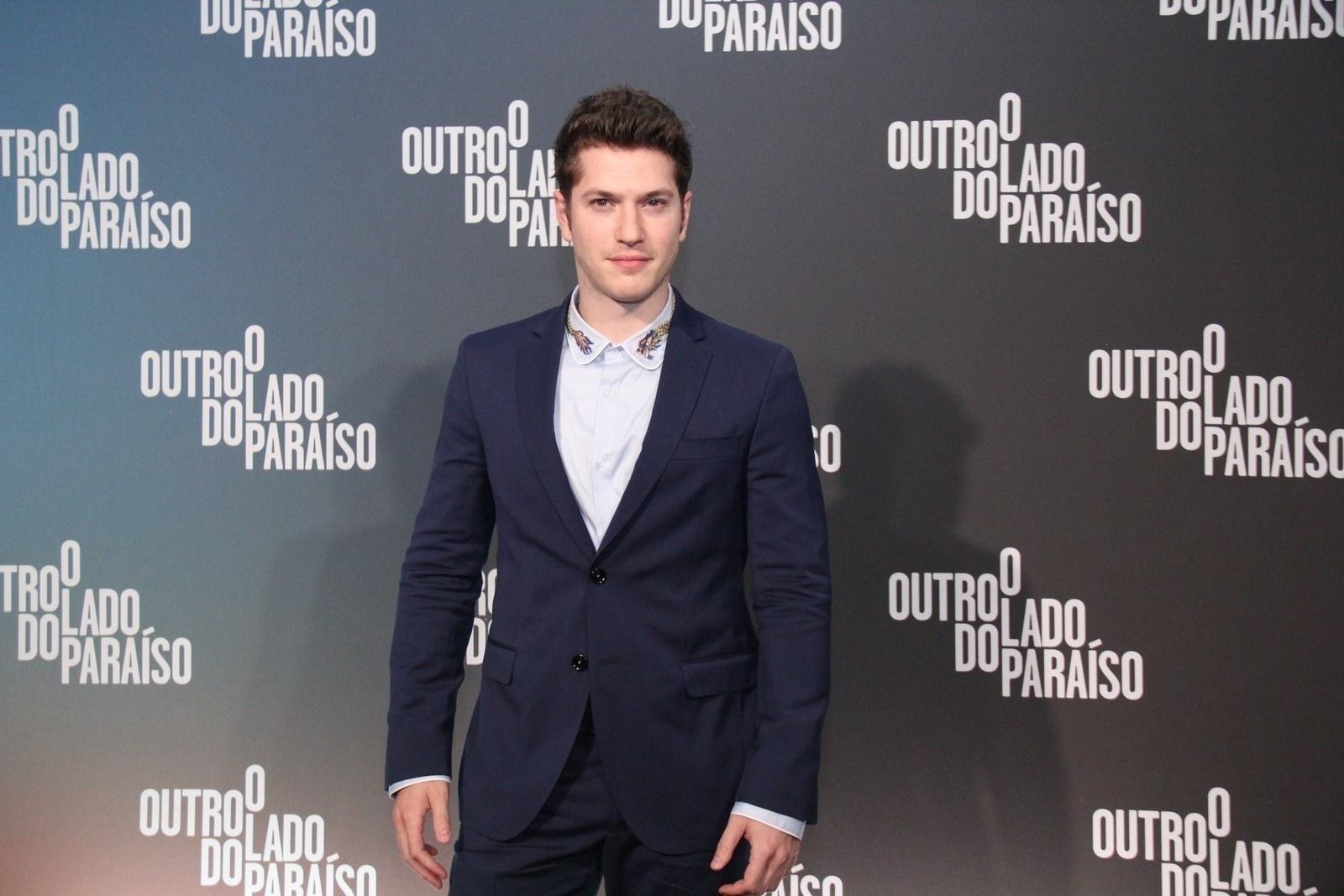 Caio Paduan marca presença no lançamento de "O Outro Lado do Paraíso" - AgNews