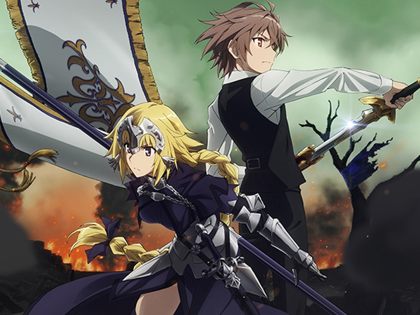 Recheado de ação, Fate/Apocrypha é ótimo anime para maratonar na Netflix  - Notícias - BOL