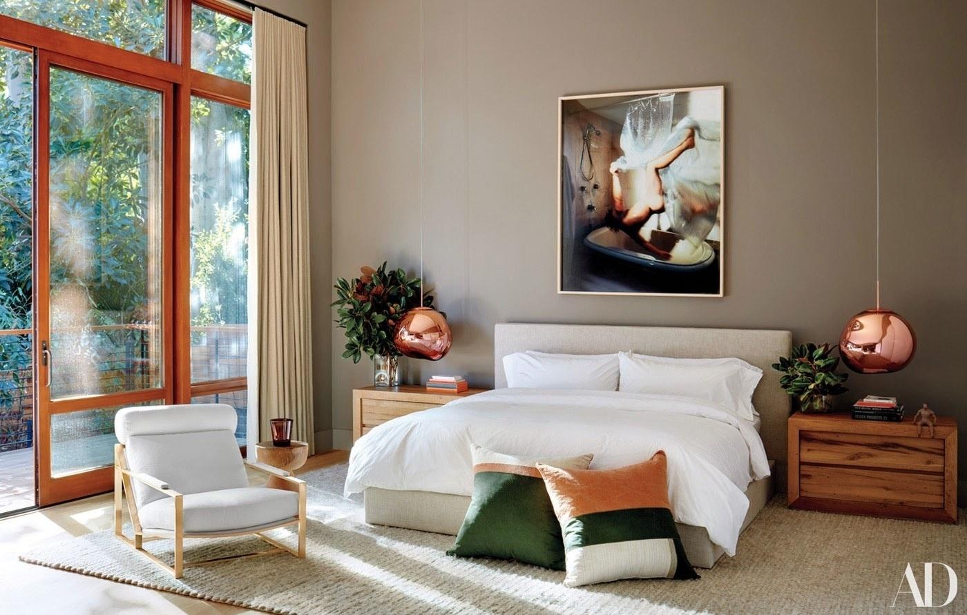 O interior da mansão de Ricky Martin em Beverly Hills - Reprodução/Architectural Digest