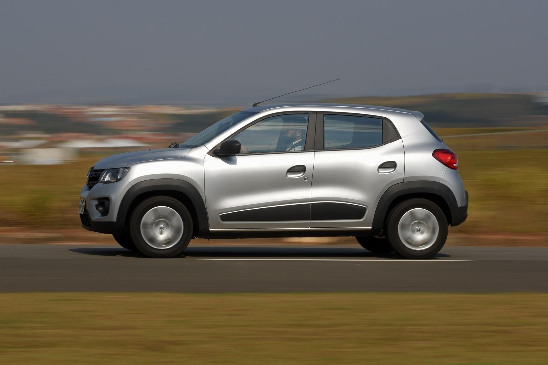 Renault Kwid Zen - Murilo Góes/UOL