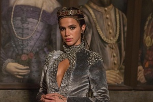 Catarina (Bruna Marquezine) vestida de rainha de Artena - Artur Meninea/Instagram - Artur Meninea/Instagram