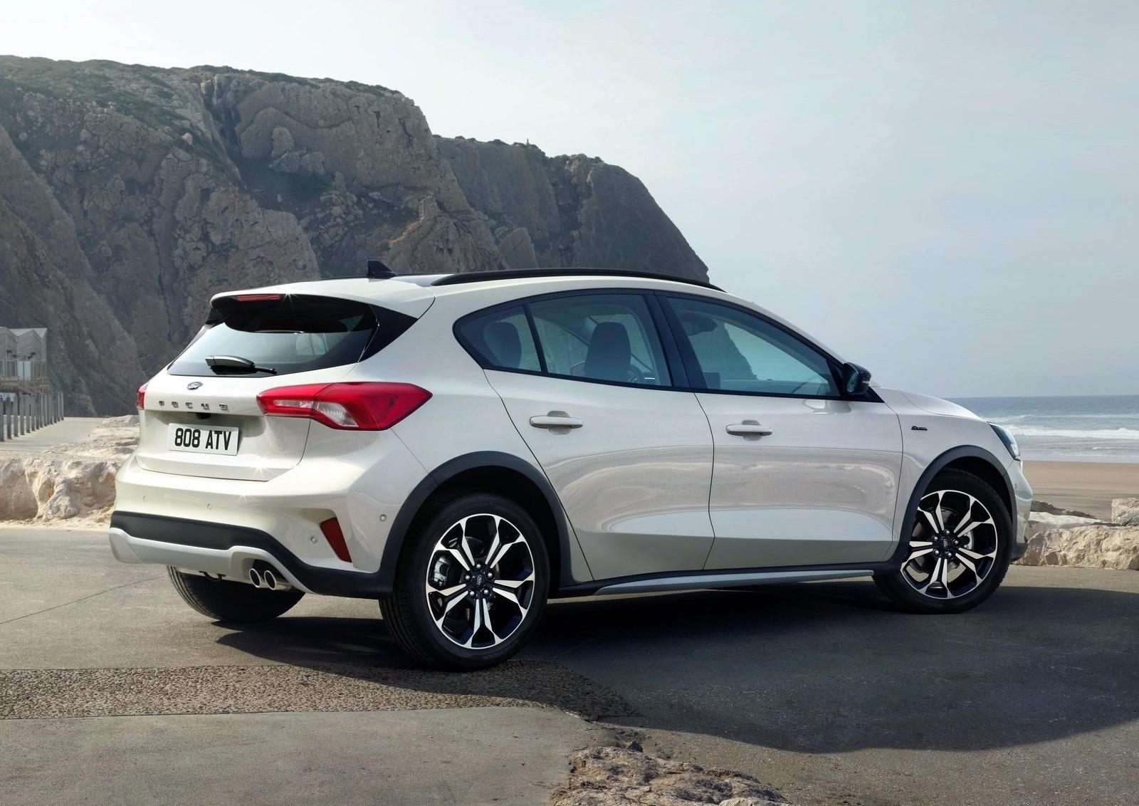 Ford Focus Active 2019 - Divulgação