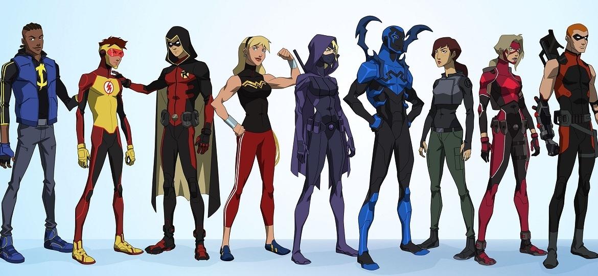 Heróis de "Young Justice", série de animação da DC Comics - Reprodução