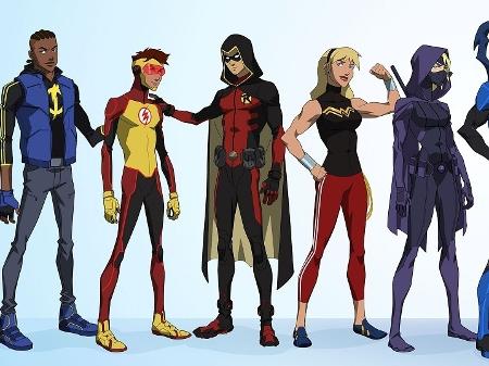 Heróis de "Young Justice", série de animação da DC Comics - Reprodução