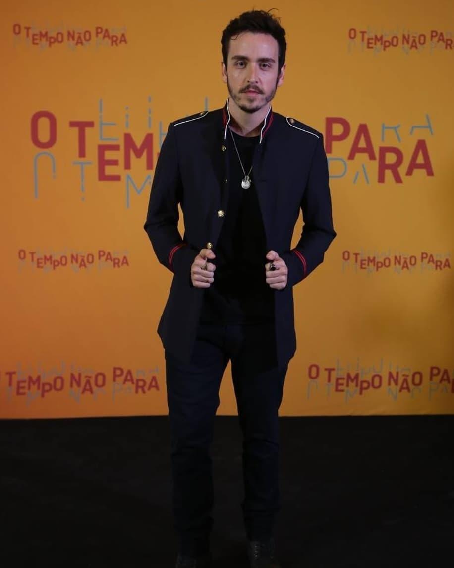 Wagner Santisteban irá interpretar o personagem Pedro Parede em "O Tempo Não Para" - Reprodução/Instagram/o_temponaopara