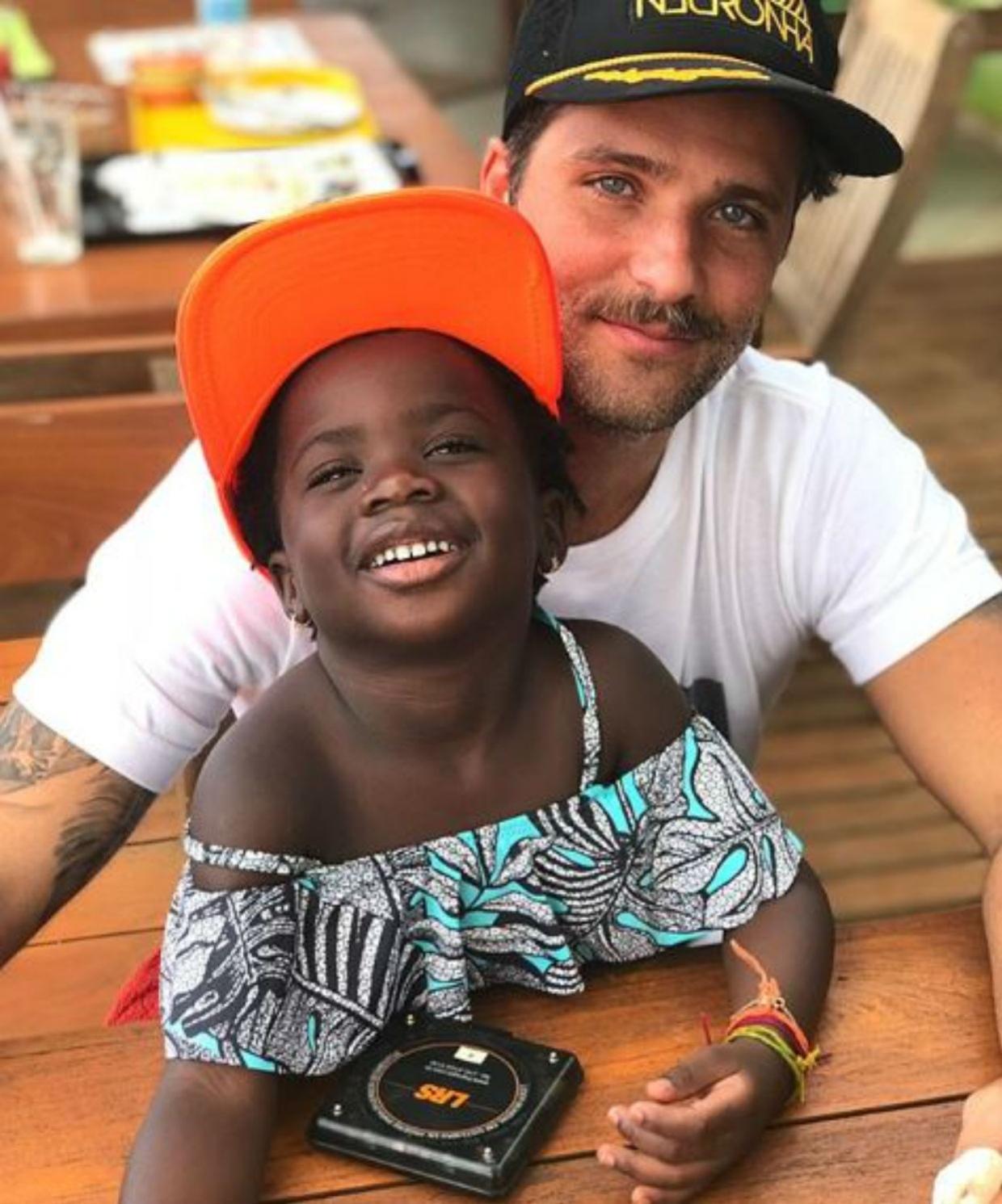 Dia dos Pais: Bruno Gagliasso e Titi - Instagram/gio_ewbank