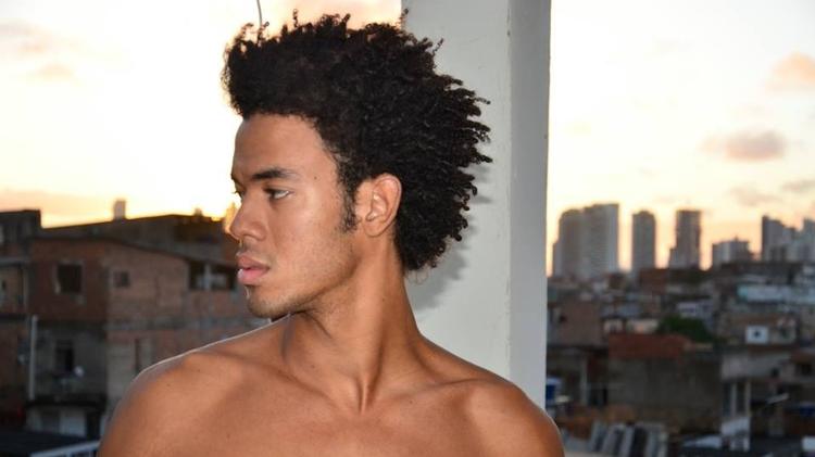 O modelo Isaac Murici - Reprodução/Facebook - Reprodução/Facebook