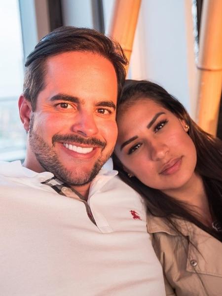 Simone e o empresário Kaká Diniz são casados há cinco anos e não negam que o bom humor é um dos pilares da relação - Reprodução/Instagram/@kakadiniz