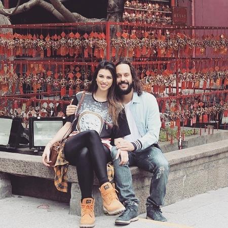 Giulia Britto e Gabriel Pensador estavam juntos há seis anos - Reprodução/Instagram/@giuliabrittov - Reprodução/Instagram/@giuliabrittov