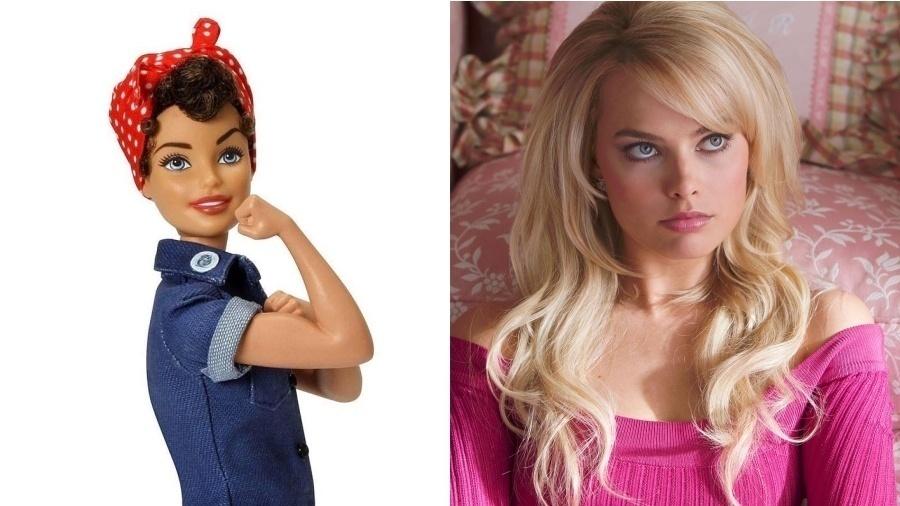 A Barbie tem assumido cada vez mais o compromisso de lutar pela igualdade de gênero e representar o maior número de mulheres possível. Em dezembro, Margot Robbie levantou a bandeira de feminismo ao contar como se sentiu abusada ao gravar cenas de sexo em "O Lobo de Wall Street": "Estávamos em um quartinho com 30 pessoas apertadas, todos homens. Tive que ignorar o absurdo da situação", desabafou - Reprodução/Instagram/Metropolitan FilmExport