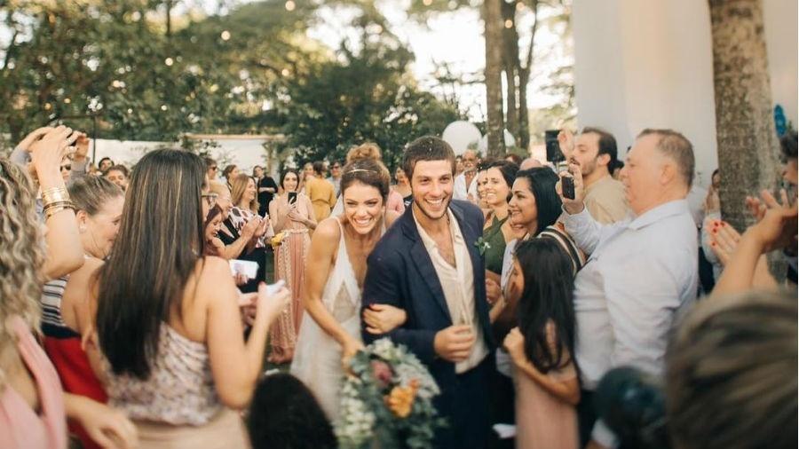 Casamento de Laura Neiva e Chay Suede - Reprodução/Instagram