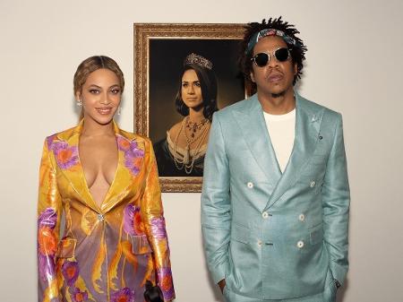 Jay-Z e Beyoncé - Reprodução/Instagram