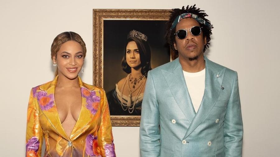 Jay-Z e Beyoncé  - Reprodução/Instagram