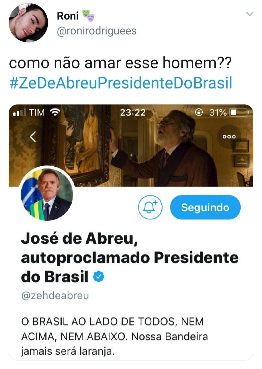 Envie um meme engraçado para o BOL: (11) 97335-6855 - Reprodução/Twitter