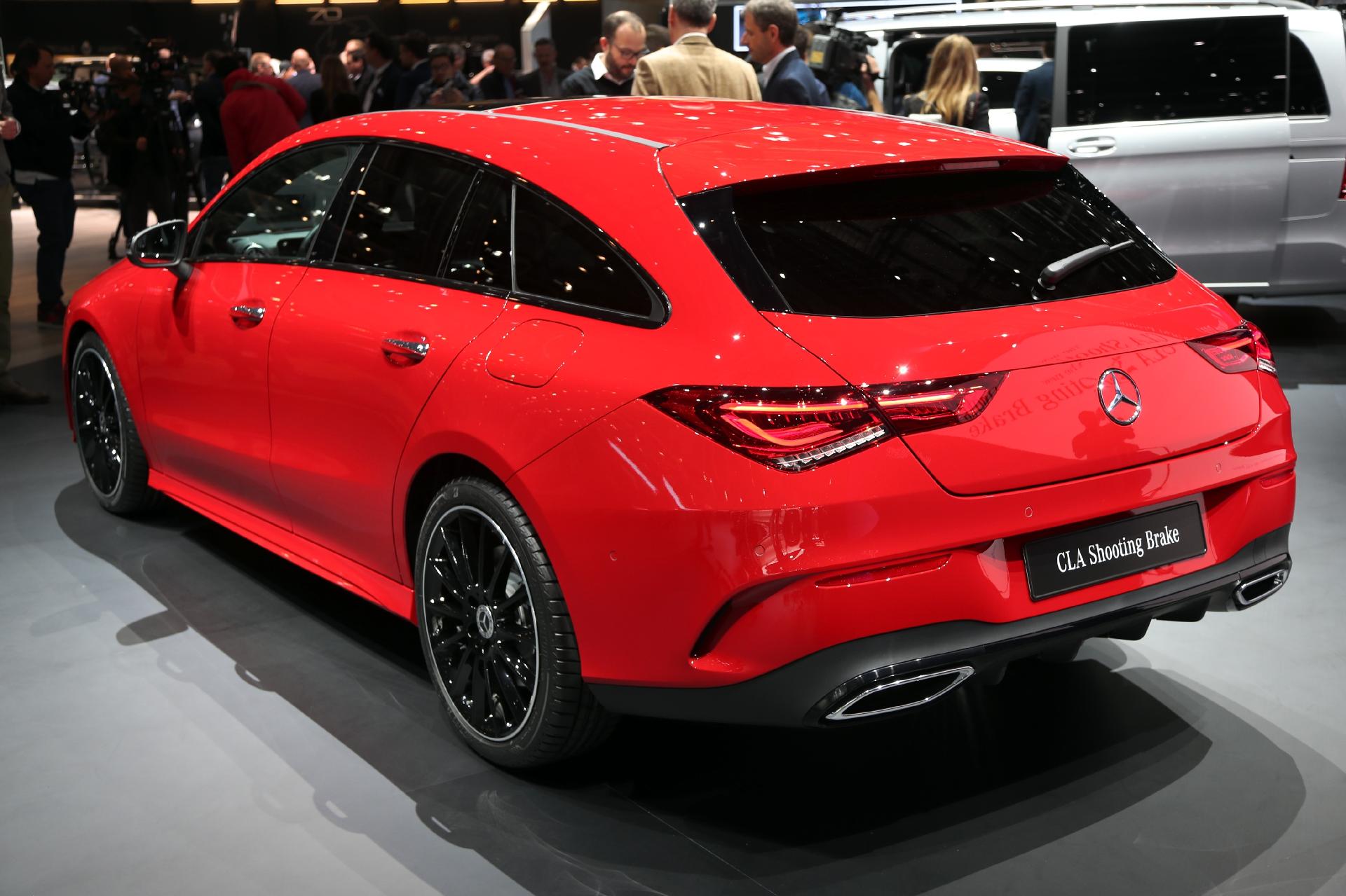 Mercedes-Benz CLA Shooting Brake 2020 - Newspress