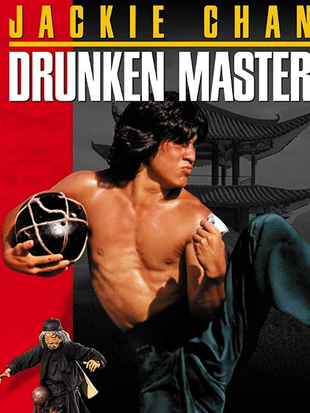 Jackie Chan em pôster de "O Mestre Invencível" - Reprodução - Reprodução