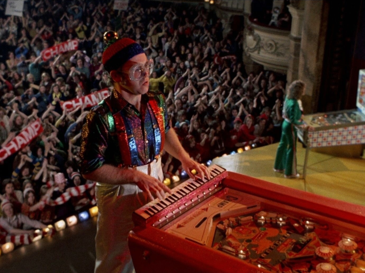 Jack Black se inspira em Elton John e canta ao piano em clipe de Super  Mario Bros. O Filme