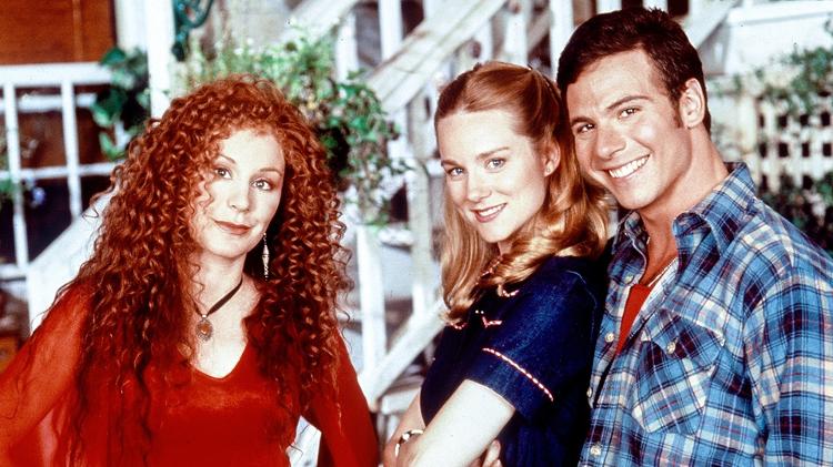 Chloe Webb, Laura Linney e Marcus D'Amico na "Tales of the City" original, de 1993 - Reprodução - Reprodução