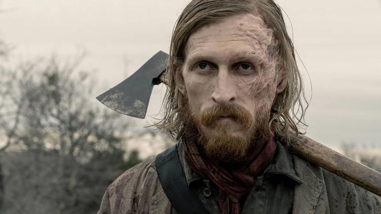 O ator Austin Amelio, que interpreta o Dwight, que entra em Fear of The Walking Dead - Divulgação - Divulgação
