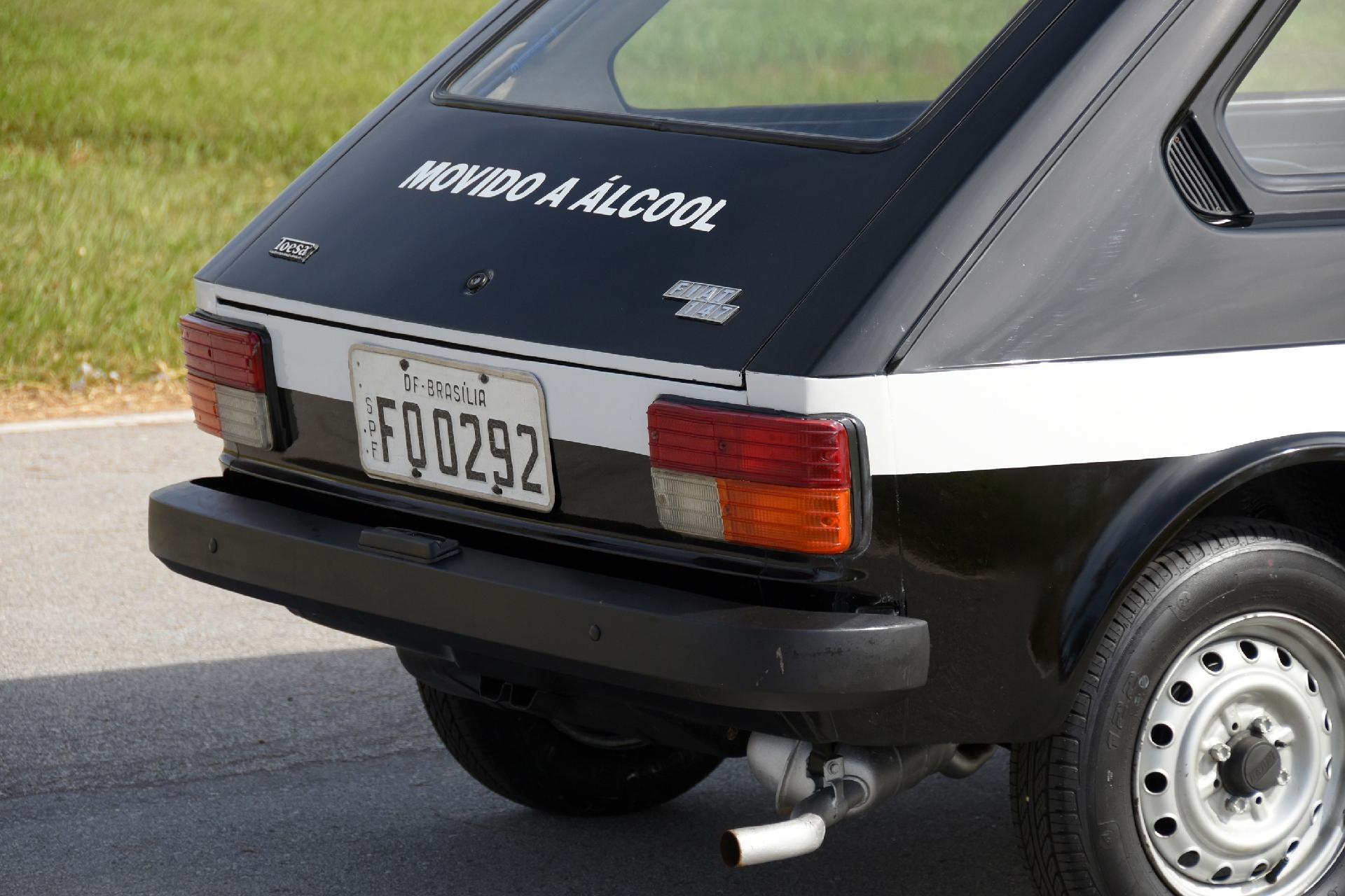 Fiat 147 Pró-Álcool - Murilo Góes/UOL