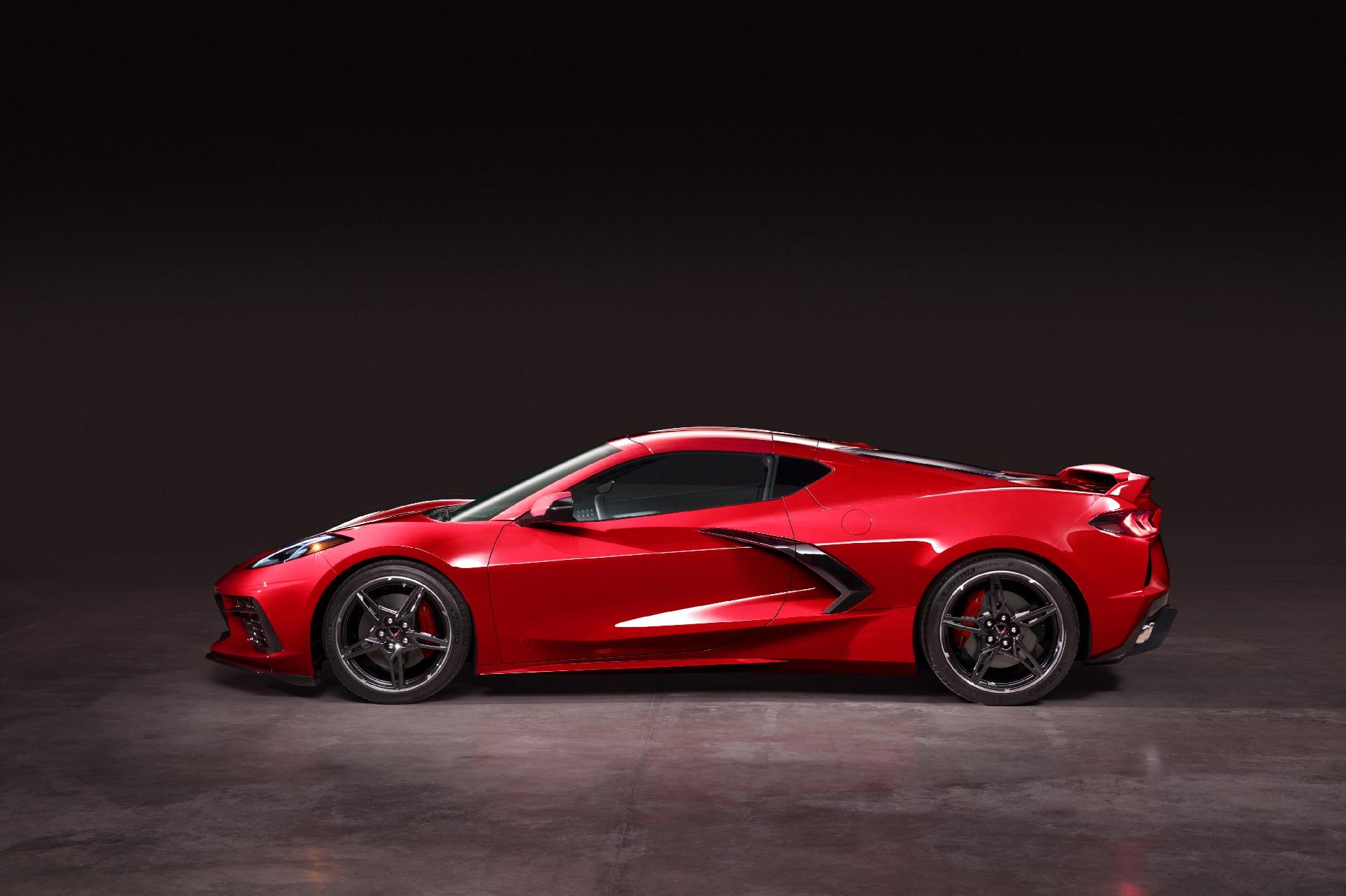 Chevrolet Corvette C8 - Divulgação