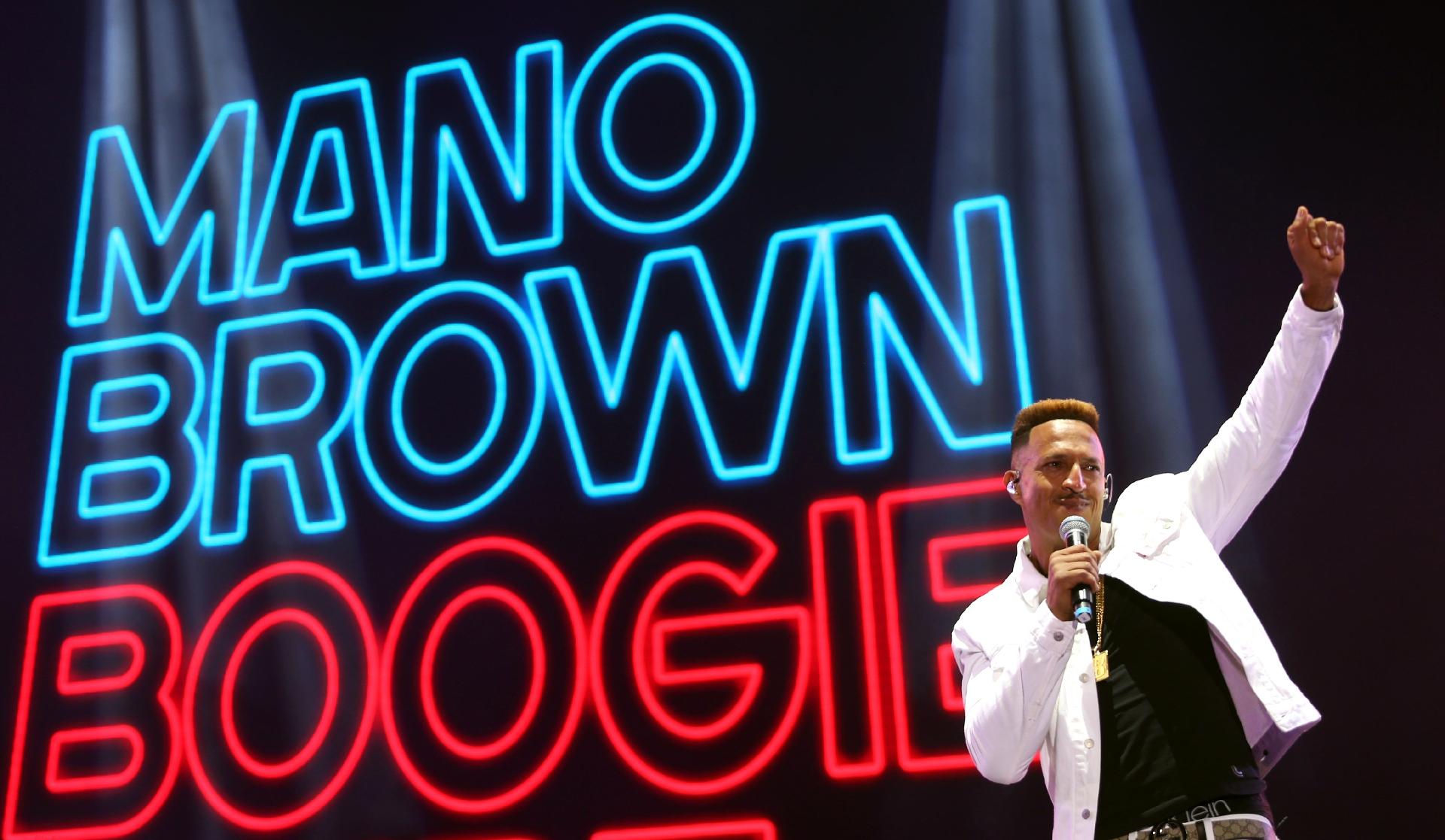 Mano Brown se apresenta na primeira noite do Rock In Rio - WILTON JUNIOR/ESTADÃO CONTEÚDO