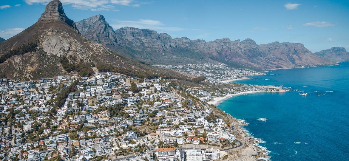 Cidade do Cabo, na África do Sul - Dan Grinwis/Unsplash