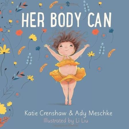 Capa do livro "Her Body Can" - Reprodução