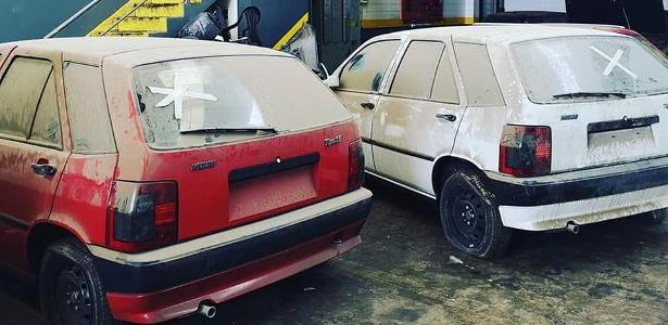 Concessionária na Argentina | Tempra, Uno e outros 0 km serão vendidos após 30 anos em loja abandonada