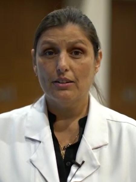 Elnara Negri, médica do HC e do Sírio-Libanês, foi a primeira pneumologista do Brasil a observar que coágulos eram responsáveis pela falta de oxigenação no organismo de pacientes com covid-19 - Reprodução/ Hospital Sírio-Libanês