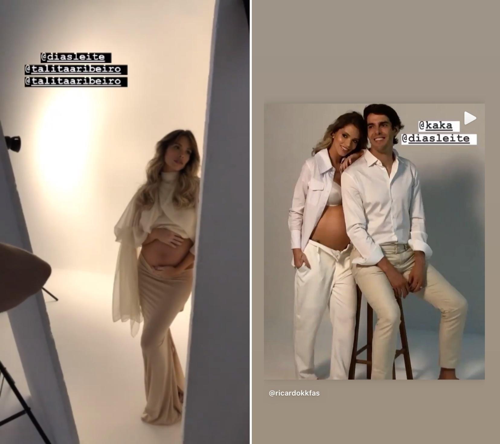 Carol Dias e Kaká: grávidos - undefined