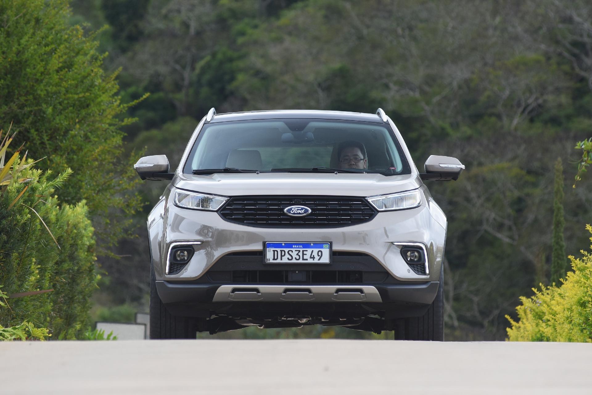Ford Territory Titanium - Murilo Góes/UOL
