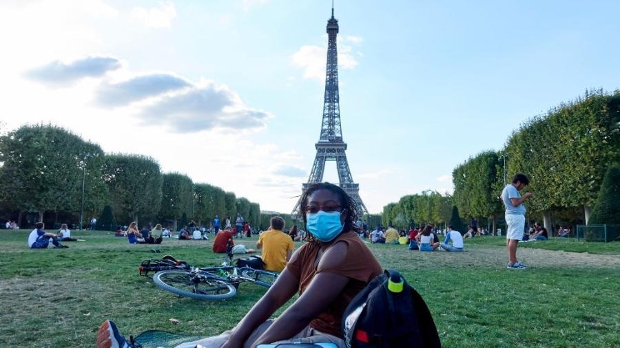 Paris sofre queda drástica do turismo internacional, do qual sua economia depende estreitamente - Adnan Farzat/NurPhoto via Getty Images