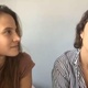 Bianca Comparato participou de live com Alice Braga - Reprodução/Twitter