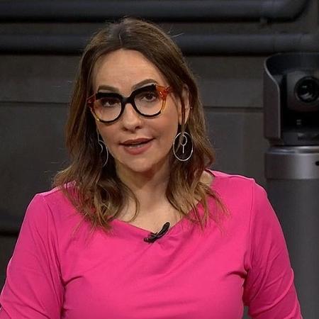 Maria Beltrão passou por um "mansplaining" ao vivo - Reprodução/GloboNews